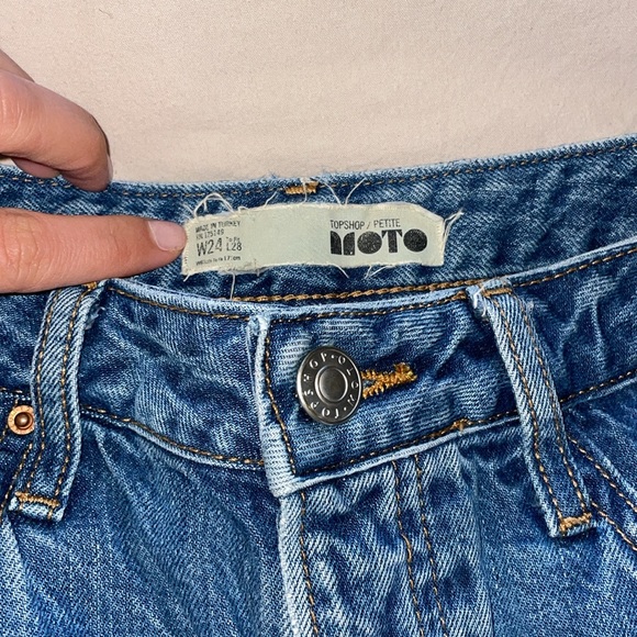 Topshop Moto Jeans - Picture 3 of 3